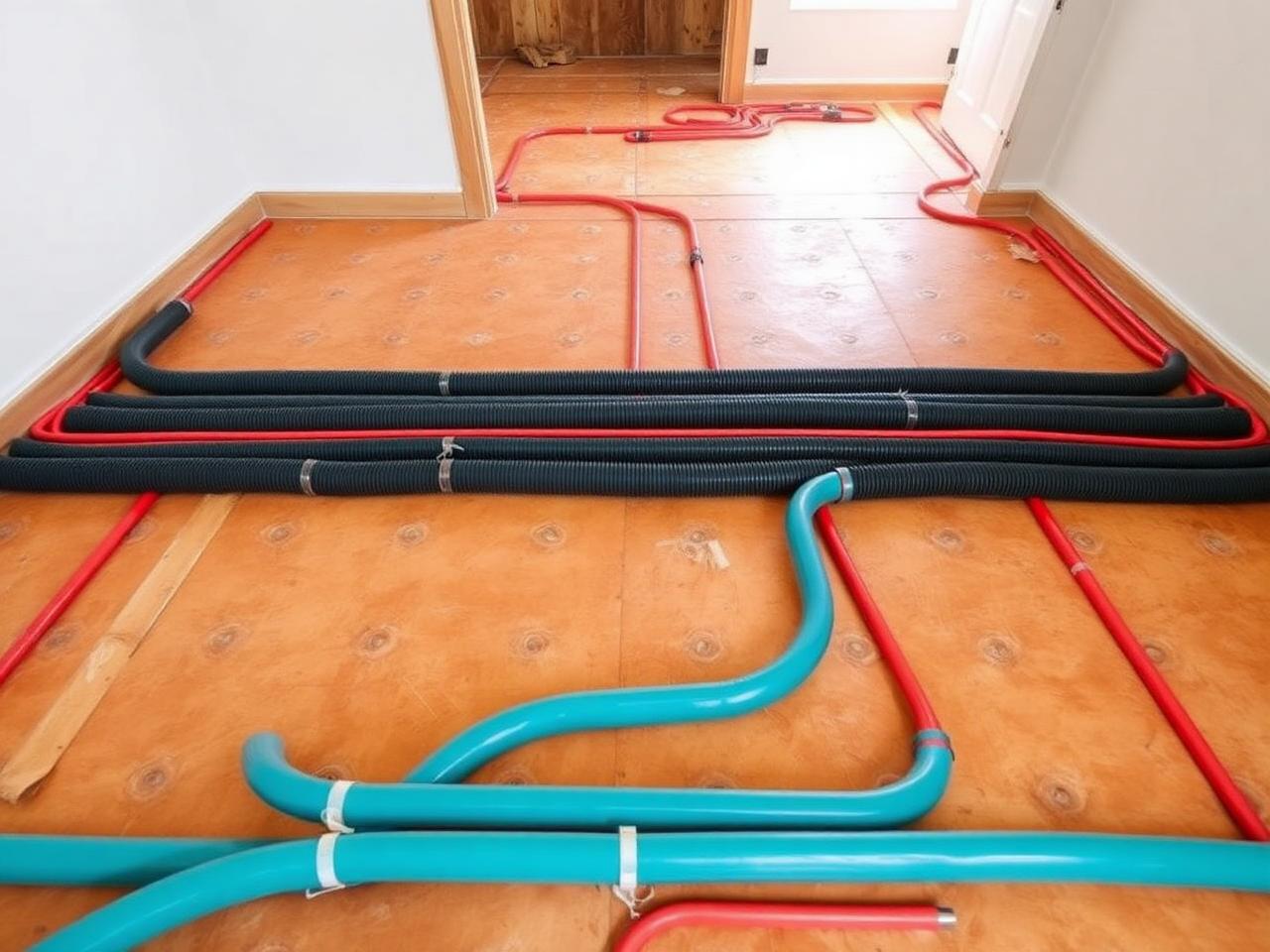 Underfloor Heating — North London