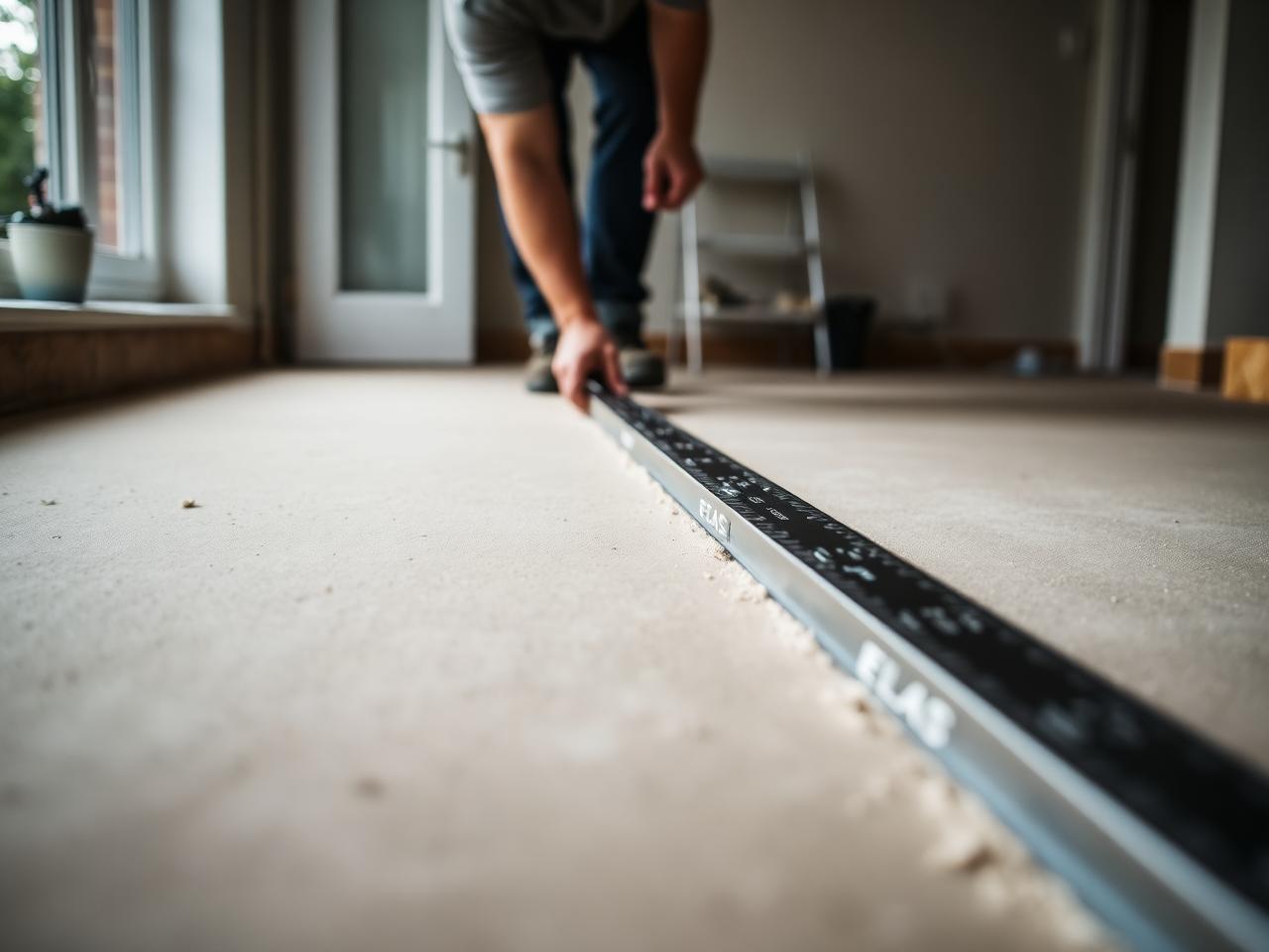 Floor Levelling — London Terrace